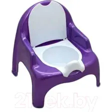 Детский горшок Dunya 11102 (фиолетовый)