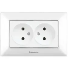 Розетка Panasonic Arkedia Slim WNTC02042WH-BY