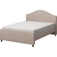 Кровать Sonit Dana 120x200 шенилл Eclipse (01 светло-бежевый)