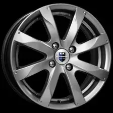 КиК Джемини (КС480) 5,5R14 4x98 ET40 d58,5 Дарк платинум (72352)
