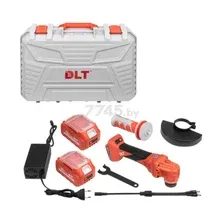 Шлифмашина угловая аккумуляторная DLT Y125BL (5100) уцененный (8242353514)