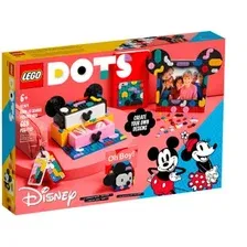 Конструктор LEGO Dots 41964_1 Коробка Снова в школу с Микки и Минни Маусами