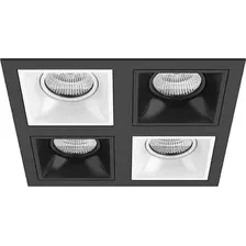 Точечный светильник Lightstar Domino D54706070607
