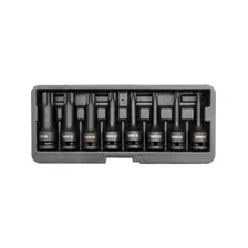 Набор головок-бит ударных 1/2" Torx 8 предметов YATO