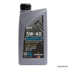 Моторное масло SENFINECO SynthPro 5W40 C3 SN/CF, 1л / 8969