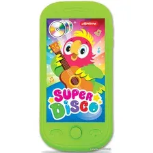 Интерактивный планшет Азбукварик Мини-смартфончик Super Disco 3042