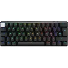 Клавиатура Logitech G Pro X 60 Lightspeed GL Tactile 920-011915 (черный, с гравировкой)