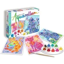 Набор для рисования SentoSphere Aquarellum Кошки 6280