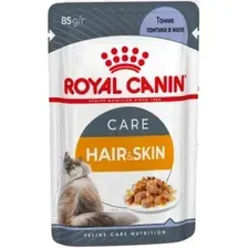 Royal Canin Hair & Skin Care (желе) 85 г