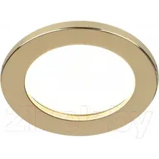 Точечный светильник ЭРА KL95 GD GX53 IP44 / Б0055810