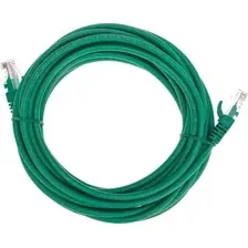 Кабель Rexant 02-0106-5 (5м, зеленый)
