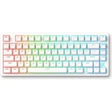Клавиатура MCHOSE Jet 75 Hall Effect White (Kailh Magnetic God Switch)