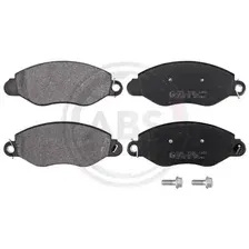 Тормозные колодки дисковые передняя ось A.B.S. 37256