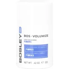 Тонирующая пудра для волос Bosley MD Volumize Hair Thickening Fibers Кератиновые волокна (темно-коричневый)