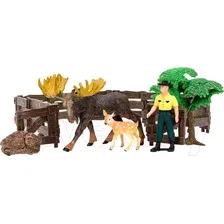 Игровой набор Masai Mara На ферме ММ205-033
