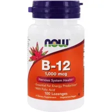Витамин В-12 Vitamin B-12 Now Foods 1000 mcg 100 пастилок