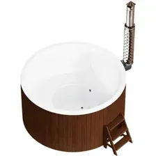 Купель Polarspa Elite термососна 220 (темный, с аэромассажем и хромотерапией)
