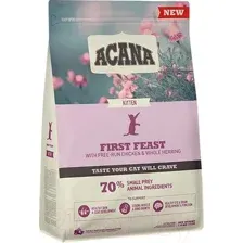 Сухой корм для кошек Acana First Feast Kitten с курицей и рыбой / 2181 (0.34кг)
