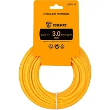 Леска для триммера Deko L-TL30 084-2028