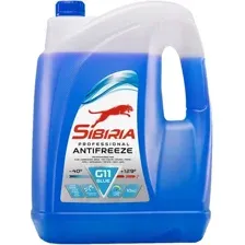 Антифриз Sibiria G-11 -40 синий 10кг