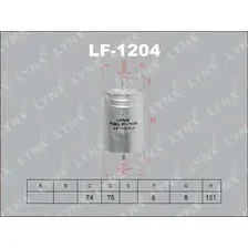 Топливный фильтр LynxAuto LF1204