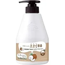Гель для душа кокосовый Kwailnara Coconut Milk Body Cleanser, 560мл
