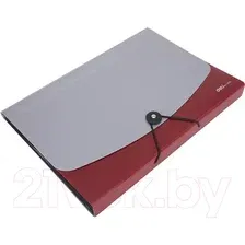 Папка для бумаг Deli New York 5558BROWN