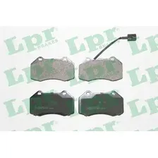 Тормозные колодки дисковые передняя ось LPR 05P1670
