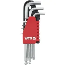 Набор ключей Yato YT-0506 9 предметов
