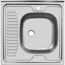 Мойка кухонная Ukinox STD600.600 4C 0R (с сифоном)