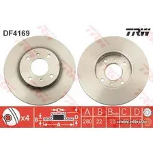 TRW DF4169