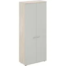 Шкаф распашной Norden 80х40х195.5 HDF SG.821.OL.SH (дуб светлый/серый бархат)