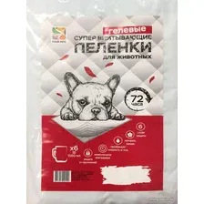 Одноразовая пеленка Four Pets 60х60 см 10 шт