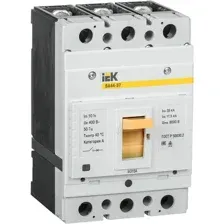 Выключатель автоматический IEK ВА 44-37 3P 315A 35kA SVA4410-3-0315-35