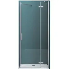 Душевая дверь BelBagno KRAFT-60/40-C-Cr-R