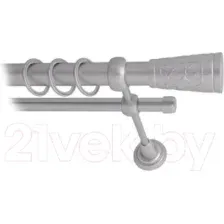 Карниз для штор Lm Decor Византия 066 2р гладкий 25/16мм (сатин, 2.4м)
