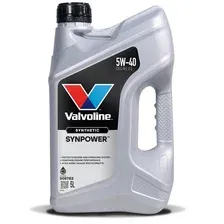 Моторное масло Valvoline SynPower 5W-40 5л