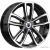 Литые диски K&K Каланг 17x6.5" 5x114.3мм DIA 67.1мм ET 45мм алмаз черный
