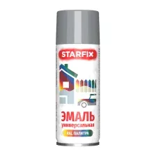 Эмаль Starfix SM-101074-1 520 мл (серый светлый)