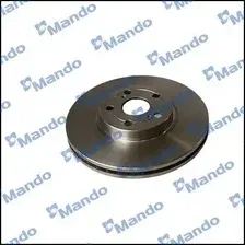 Тормозной диск MANDO MBC035297 вентилируемый , передняя ось