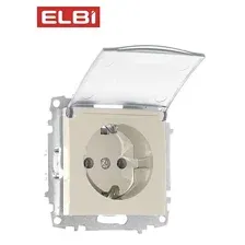 Розетка El-Bi Zena-Vega / 609-010300-218