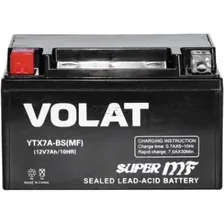 Аккумулятор для мотоцикла VOLAT YTX7A-BS MF 7 А·ч