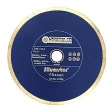 Отрезной диск алмазный Sonnenflex Silverstar 81196