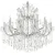 Подвесная люстра iLamp Diamond 6071-18 CR+CL