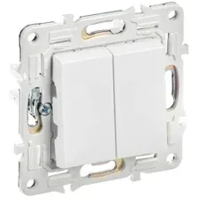Выключатель IEK Skandy SK-V20-0-10-K01