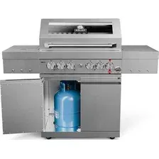 Газовый гриль для дачи Koler Krone S3 Silver KK-S3/S