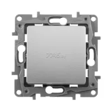 Выключатель Legrand Etika 672409 (алюминий)