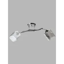 Спот Aitin Pro НПБ 02-2х60-101 6039/2 (черный/хром)