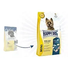 Happy Dog Mini Light Fit & Vital 4 кг New