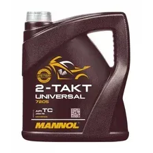 Моторное масло 2-х тактное MANNOL MN7205-4 минеральное 4 л